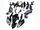2018-2024 Kawasaki Z400 Motorcycle Fairings - Glossy Black