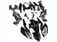 2018-2024 Kawasaki Z400 Motorcycle Fairings - Glossy Black