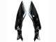 2018-2024 Kawasaki Z400 Motorcycle Fairings - Glossy Black