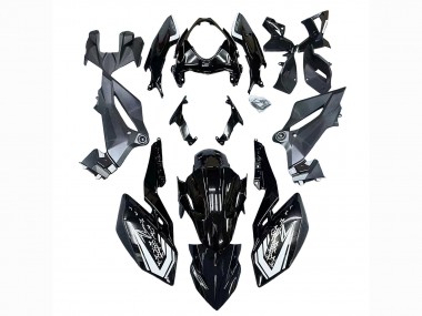 Cheap 2018-2024 Kawasaki Z400 Motorcycle Fairings - Glossy Black