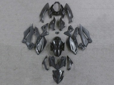Cheap 2018-2024 Kawasaki Z400 Motorcycle Fairings - Matte Black Glossy Black