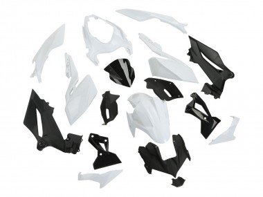 Cheap 2018-2024 Kawasaki Z400 Motorcycle Fairings - Unpainted