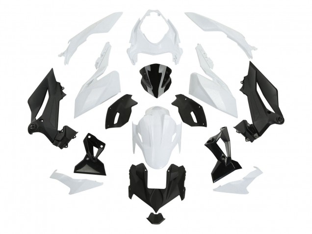 2018-2024 Kawasaki Z400 Motorcycle Fairings - Unpainted