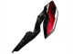 2018-2024 Kawasaki Z400 Motorcycle Fairings - Candy Red Glossy Black