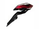 2018-2024 Kawasaki Z400 Motorcycle Fairings - Candy Red Glossy Black