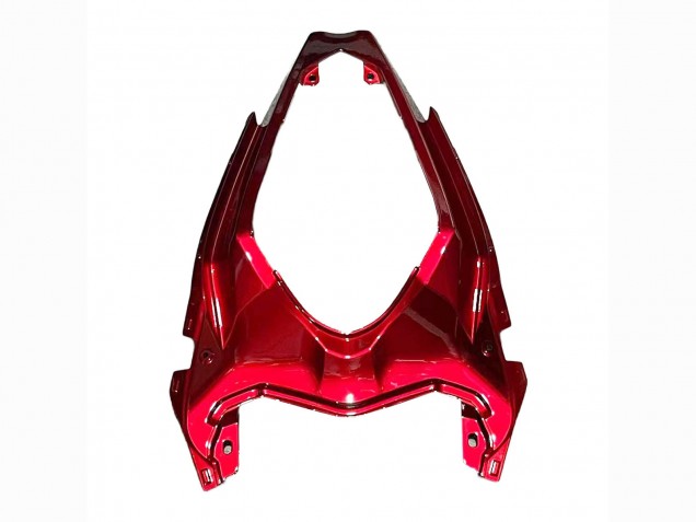2018-2024 Kawasaki Z400 Motorcycle Fairings - Candy Red Glossy Black