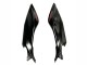 2018-2024 Kawasaki Z400 Motorcycle Fairings - Candy Red Glossy Black