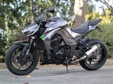Cheap 2018-2024 Kawasaki Z400 Motorcycle Fairings - Grey