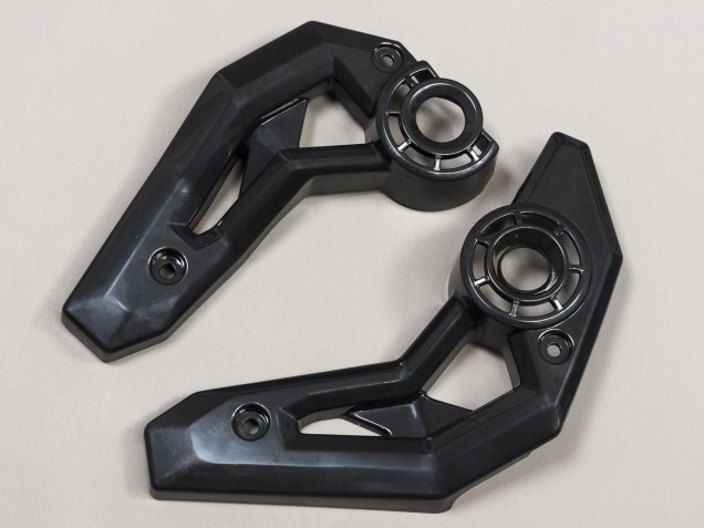 2017-2019 Kawasaki Ninja Z650 Motorcycle Fairings - Matte Black