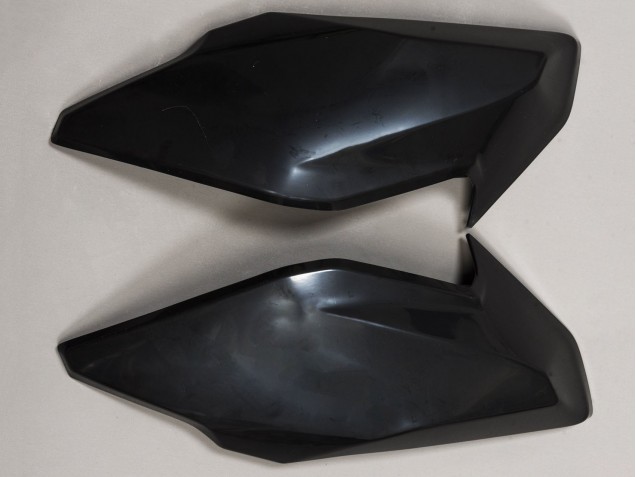 2017-2019 Kawasaki Ninja Z650 Motorcycle Fairings - Matte Black