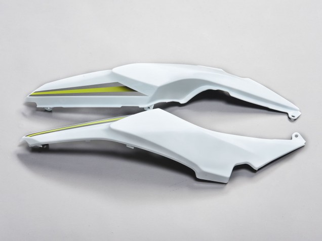 2017-2019 Kawasaki Ninja Z650 Motorcycle Fairings - Black White Yellow