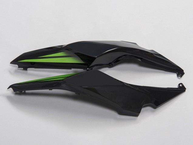 2017-2019 Kawasaki Ninja Z650 Motorcycle Fairings - Black Green Silver