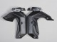 2017-2019 Kawasaki Ninja Z650 Motorcycle Fairings - Black Green Silver