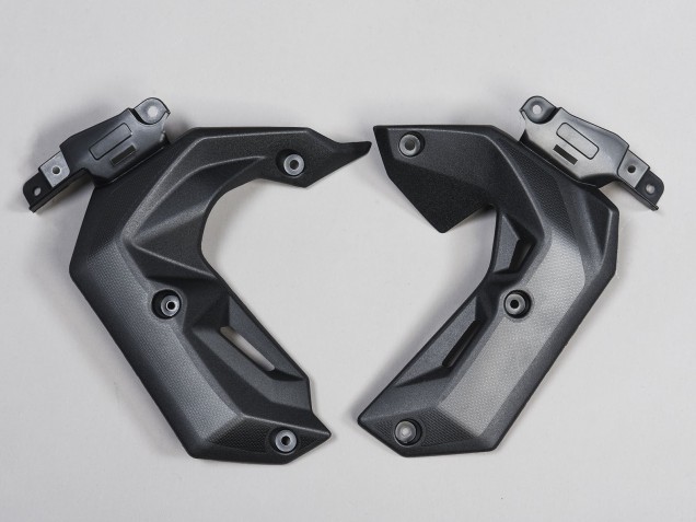 2017-2019 Kawasaki Ninja Z650 Motorcycle Fairings - Black Green Silver
