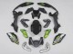 2017-2019 Kawasaki Ninja Z650 Motorcycle Fairings - Black Green Silver