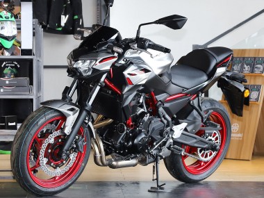 Cheap 2020-2023 Kawasaki Ninja Z650 Motorcycle Fairings - Black Silver Red