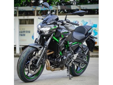 Cheap 2020-2023 Kawasaki Ninja Z650 Motorcycle Fairings - Black Green