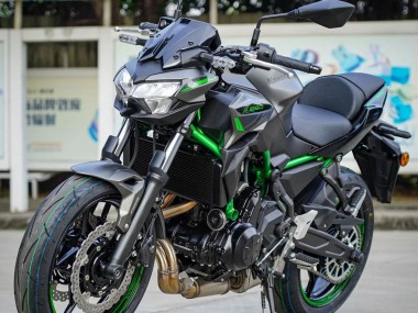 Cheap 2020-2023 Kawasaki Ninja Z650 Motorcycle Fairings - Black Green