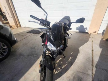 Cheap 2020-2023 Kawasaki Ninja Z650 Motorcycle Fairings - Black Red