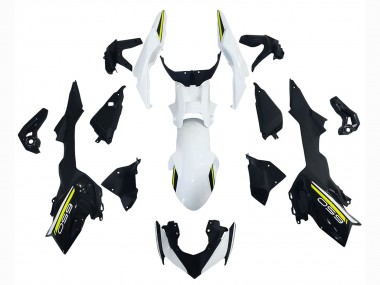 Cheap 2020-2023 Kawasaki Ninja Z650 Motorcycle Fairings - White Black Green