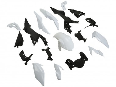 Cheap 2017-2019 Kawasaki Ninja Z650 Motorcycle Fairings - Unpainted
