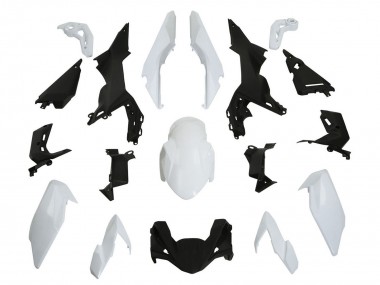 Cheap 2017-2019 Kawasaki Ninja Z650 Motorcycle Fairings - Unpainted