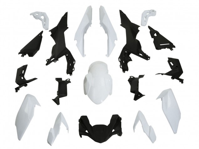 2017-2019 Kawasaki Ninja Z650 Motorcycle Fairings - Unpainted
