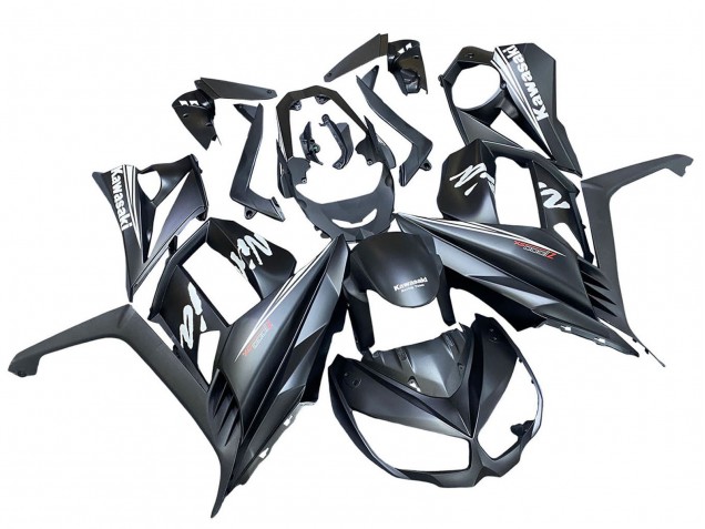 2010-2016 Kawasaki Z1000SX Motorcycle Fairings - Matte Black