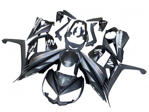 2010-2016 Kawasaki Z1000SX Motorcycle Fairings - Matte Black