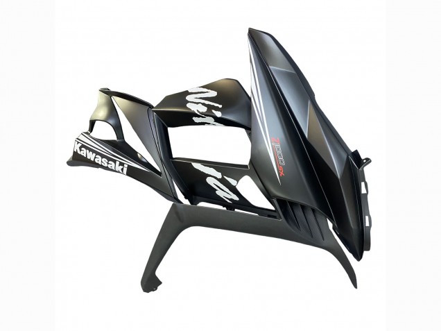 2010-2016 Kawasaki Z1000SX Motorcycle Fairings - Matte Black