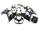 2010-2016 Kawasaki Z1000SX Motorcycle Fairings - Glossy Black Gold White Mobil West