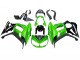 2010-2016 Kawasaki Z1000SX Motorcycle Fairings - Glossy Black Matte Black Green
