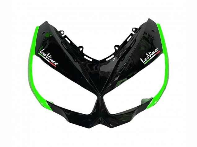 2010-2016 Kawasaki Z1000SX Motorcycle Fairings - Green Red Glossy Black Elf 35