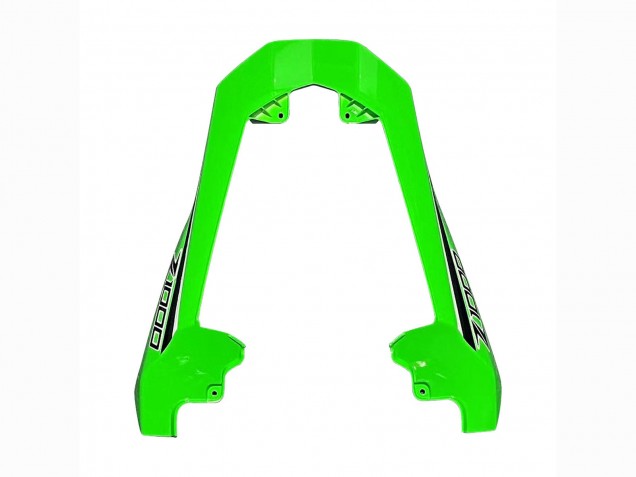 2010-2016 Kawasaki Z1000SX Motorcycle Fairings - Green Red Glossy Black Elf 35