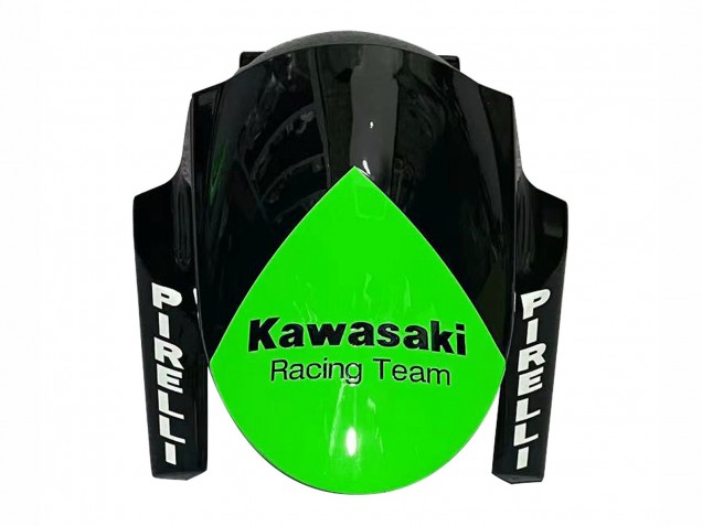 2010-2016 Kawasaki Z1000SX Motorcycle Fairings - Green Red Glossy Black Elf 35