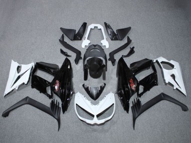 Cheap 2010-2016 Kawasaki Z1000SX Motorcycle Fairings - White Glossy Black Red Ninja