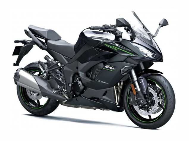 2020-2025 Kawasaki Z1000SX Motorcycle Fairings - Black Ninja