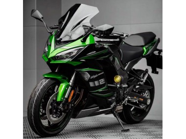 Cheap 2020-2025 Kawasaki Z1000SX Motorcycle Fairing - Black Green Ninja