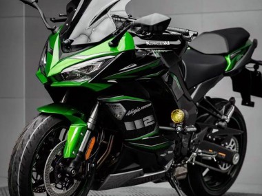 Cheap 2020-2025 Kawasaki Z1000SX Motorcycle Fairing - Black Green Ninja