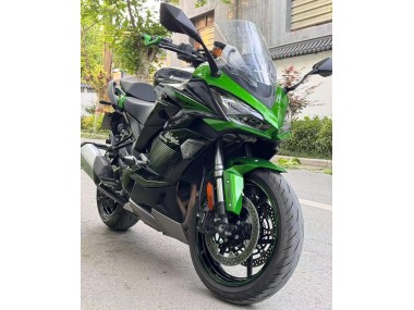 Cheap 2020-2025 Kawasaki Z1000SX Motorcycle Fairings - Black Grey Green Ninja