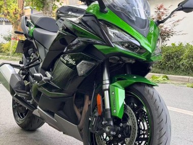 Cheap 2020-2025 Kawasaki Z1000SX Motorcycle Fairings - Black Grey Green Ninja