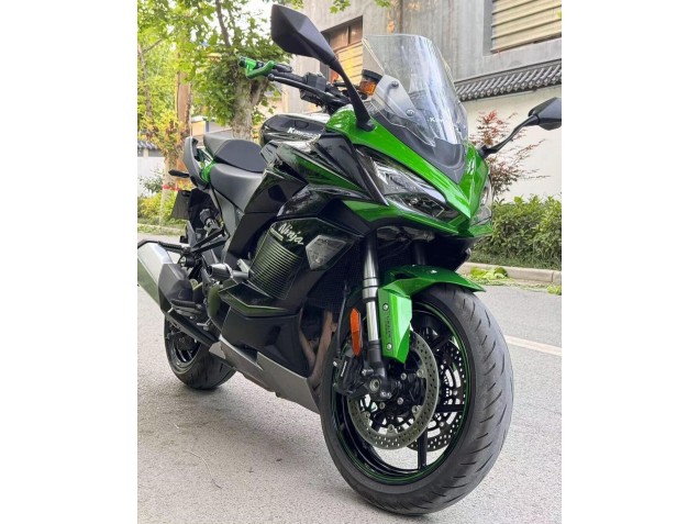 2020-2025 Kawasaki Z1000SX Motorcycle Fairings - Black Grey Green Ninja