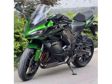 Cheap 2020-2025 Kawasaki Z1000SX Motorcycle Fairings - Black Grey Green Ninja