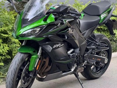 Cheap 2020-2025 Kawasaki Z1000SX Motorcycle Fairings - Black Grey Green Ninja