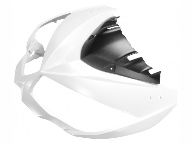 2010-2016 Kawasaki Z1000SX Motorcycle Fairings - Pearl White Black