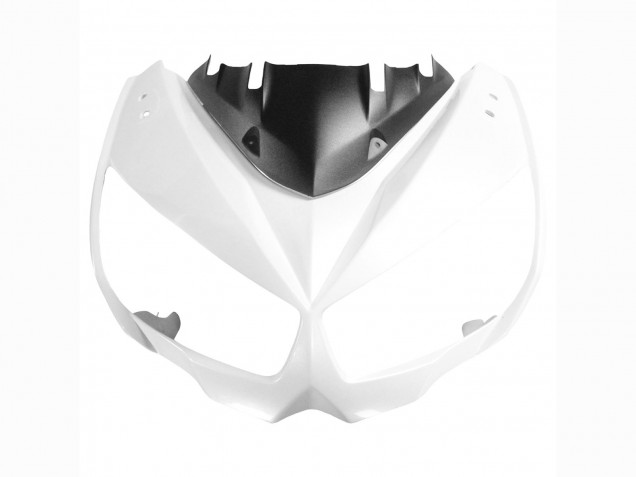 2010-2016 Kawasaki Z1000SX Motorcycle Fairings - Pearl White Black