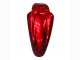 1993-2007 Kawasaki ZZR400 Motorcycle Fairings - Red Black Flame