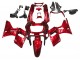 1993-2007 Kawasaki ZZR400 Motorcycle Fairings - Red Black Flame