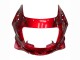 1998-2003 Kawasaki ZZR600 Motorcycle Fairings - Red with Black Flame