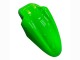 1993-2007 Kawasaki ZZR400 Motorcycle Fairings - Green Glossy Black Green Monster Elf Touch4 Bridgestone